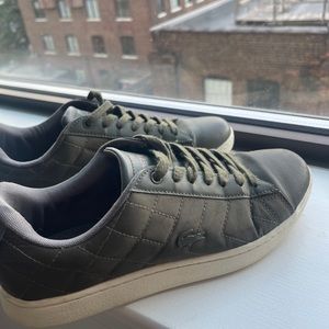 Lacoste Size 9 Women’s Sneakers